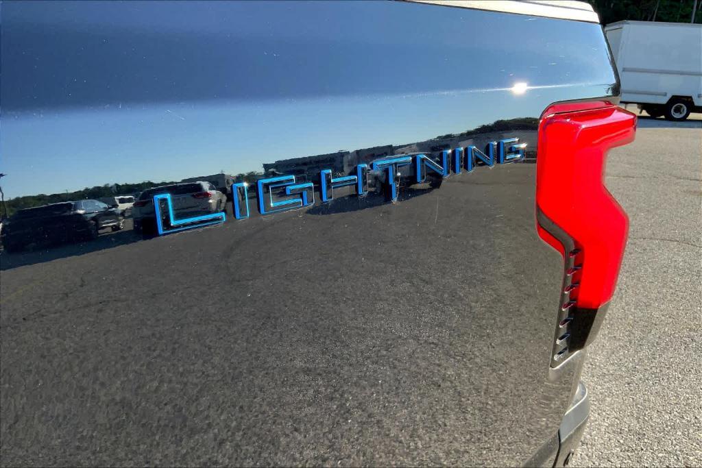 used 2022 Ford F-150 Lightning car, priced at $53,994