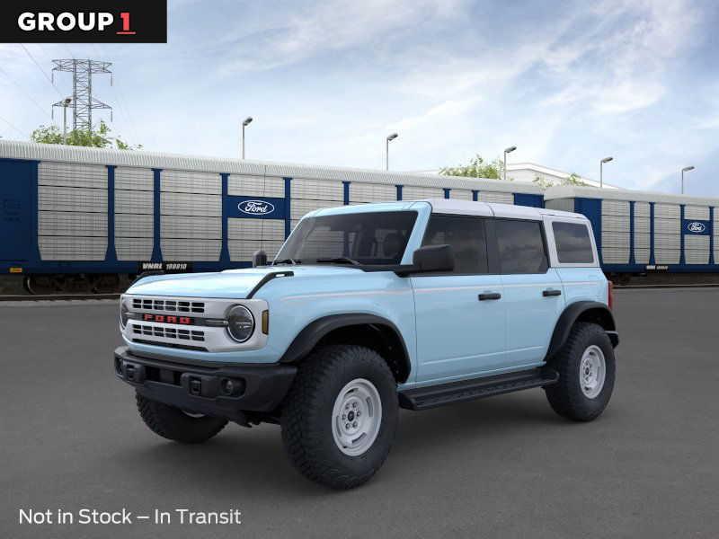 new 2025 Ford Bronco car, priced at $56,855