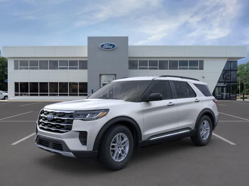 new 2025 Ford Explorer car, priced at $43,350