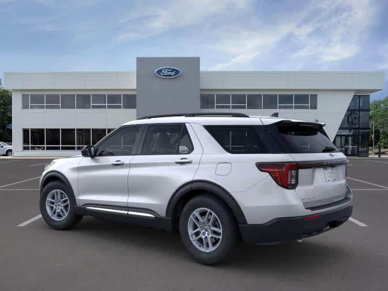 new 2025 Ford Explorer car, priced at $43,350