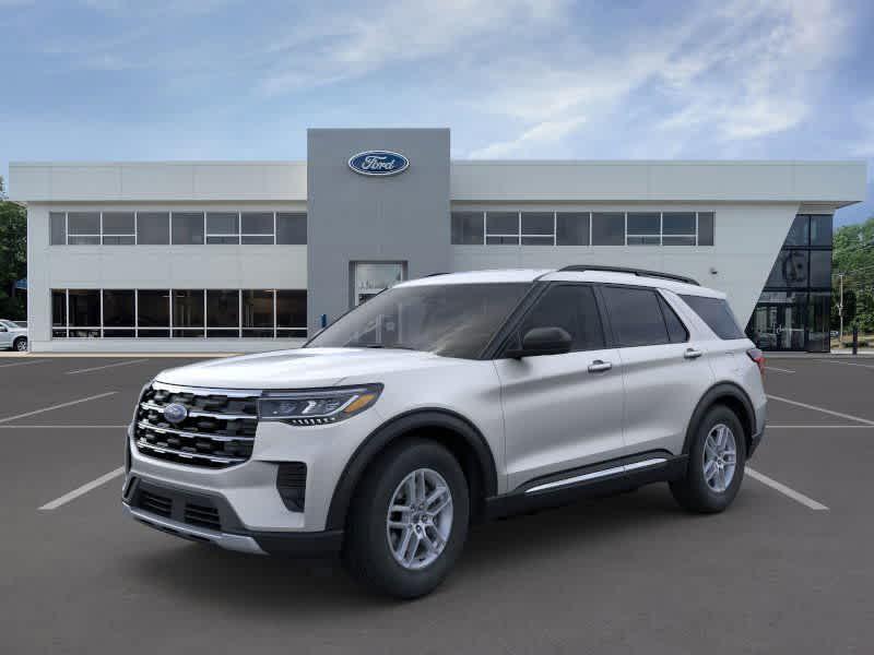 new 2025 Ford Explorer car, priced at $39,674