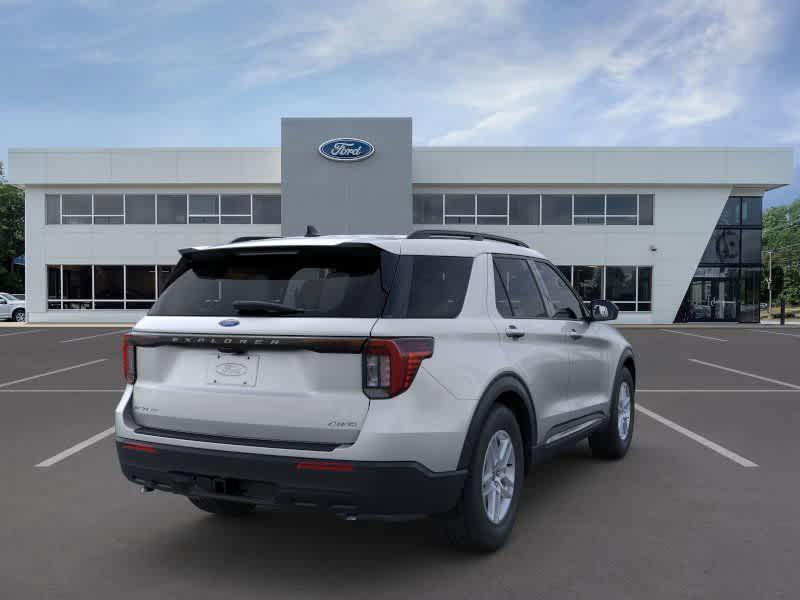 new 2025 Ford Explorer car, priced at $43,350