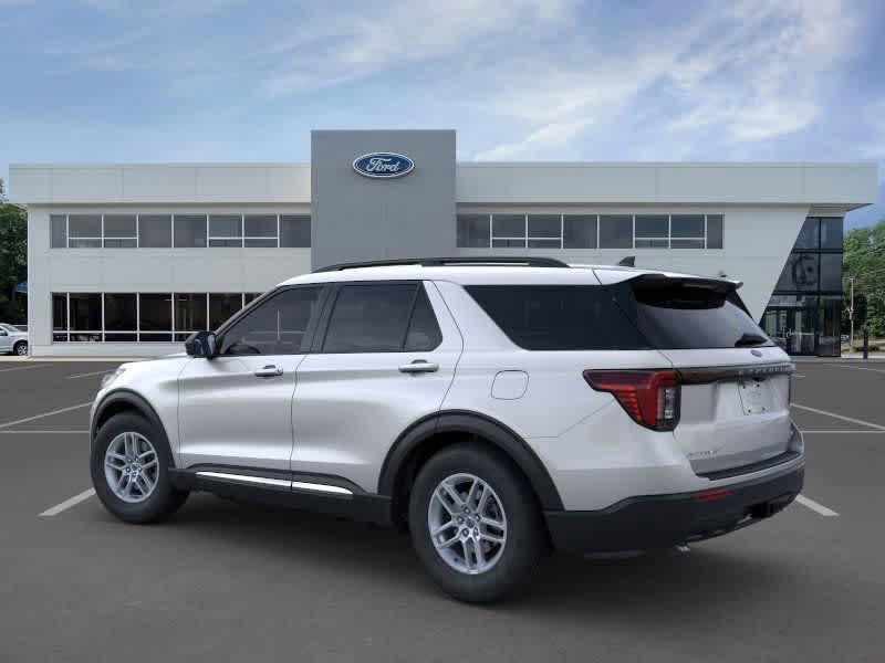 new 2025 Ford Explorer car, priced at $39,674