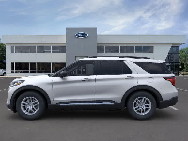 new 2025 Ford Explorer car, priced at $39,674