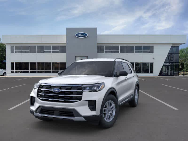 new 2025 Ford Explorer car, priced at $39,674