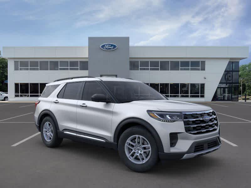 new 2025 Ford Explorer car, priced at $39,674