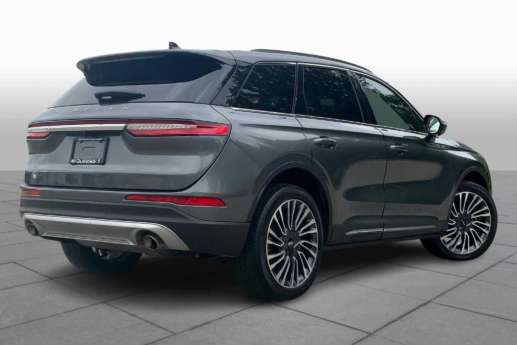 used 2022 Lincoln Corsair car, priced at $33,717