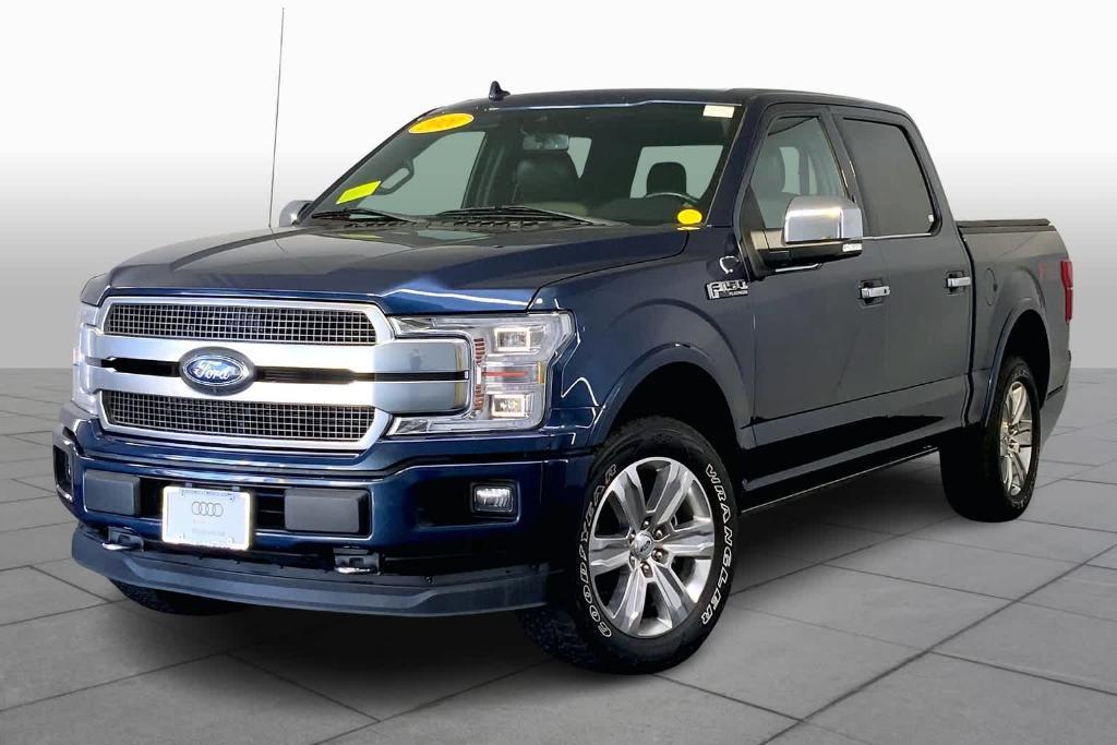 used 2020 Ford F-150 car, priced at $35,103