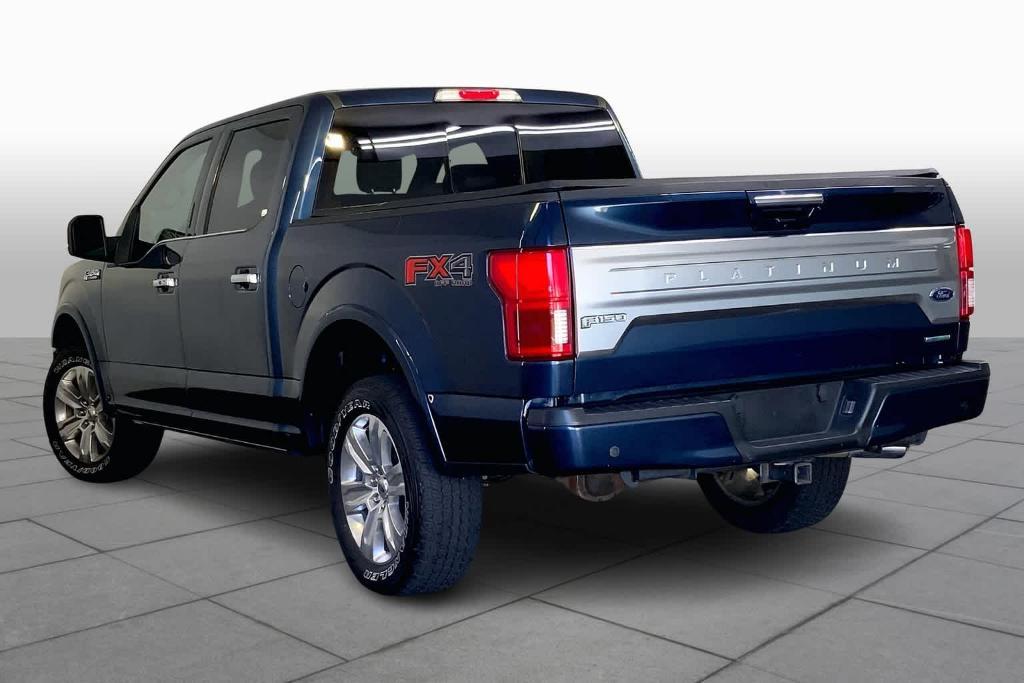 used 2020 Ford F-150 car, priced at $35,103