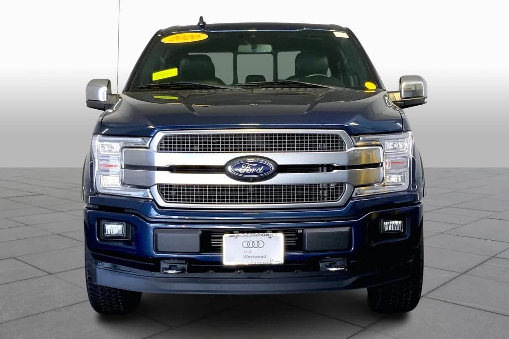 used 2020 Ford F-150 car, priced at $35,103