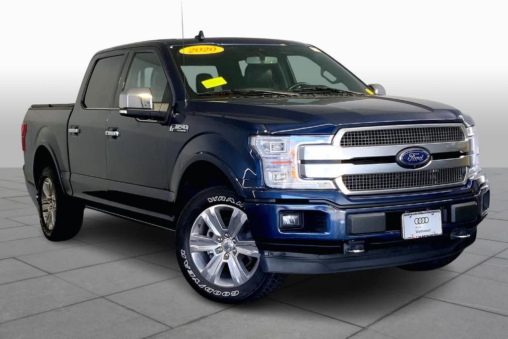 used 2020 Ford F-150 car, priced at $35,103