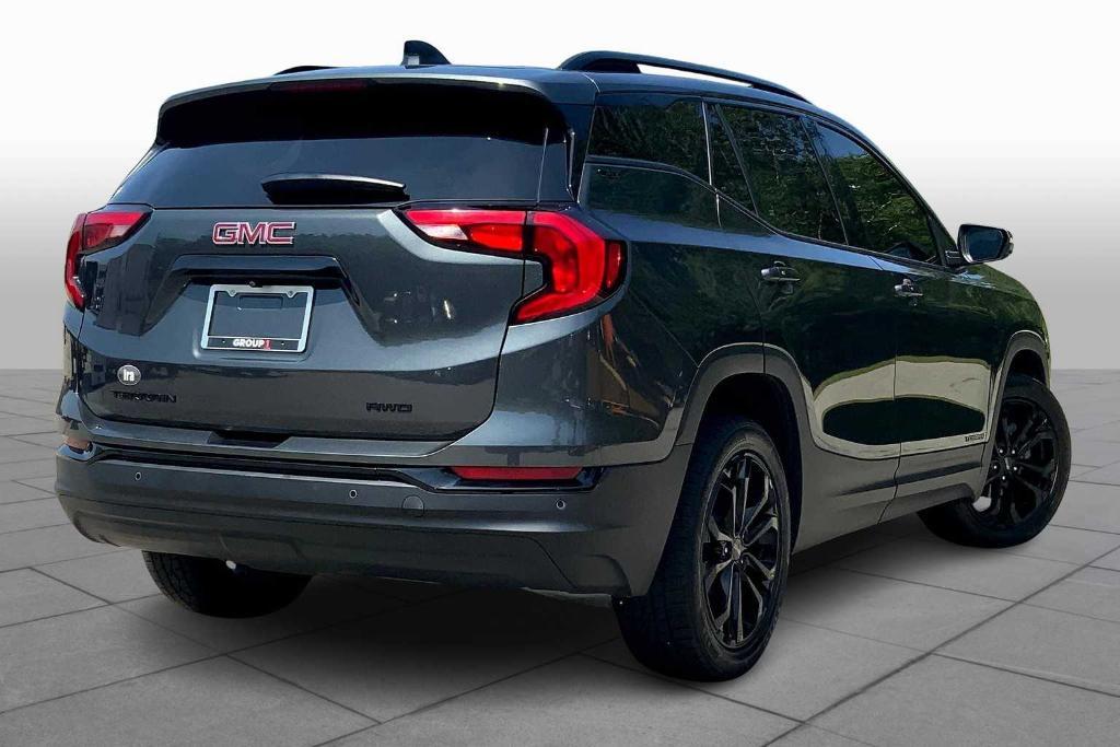 used 2021 GMC Terrain car, priced at $23,251