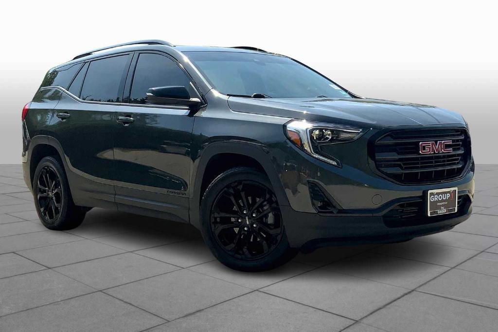 used 2021 GMC Terrain car, priced at $23,251