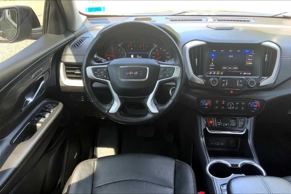 used 2021 GMC Terrain car, priced at $23,251