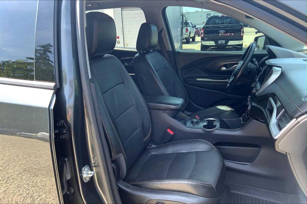 used 2021 GMC Terrain car, priced at $23,251