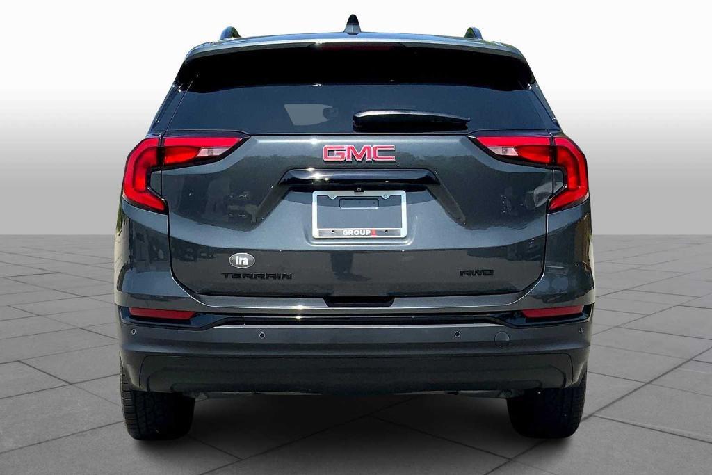 used 2021 GMC Terrain car, priced at $23,251