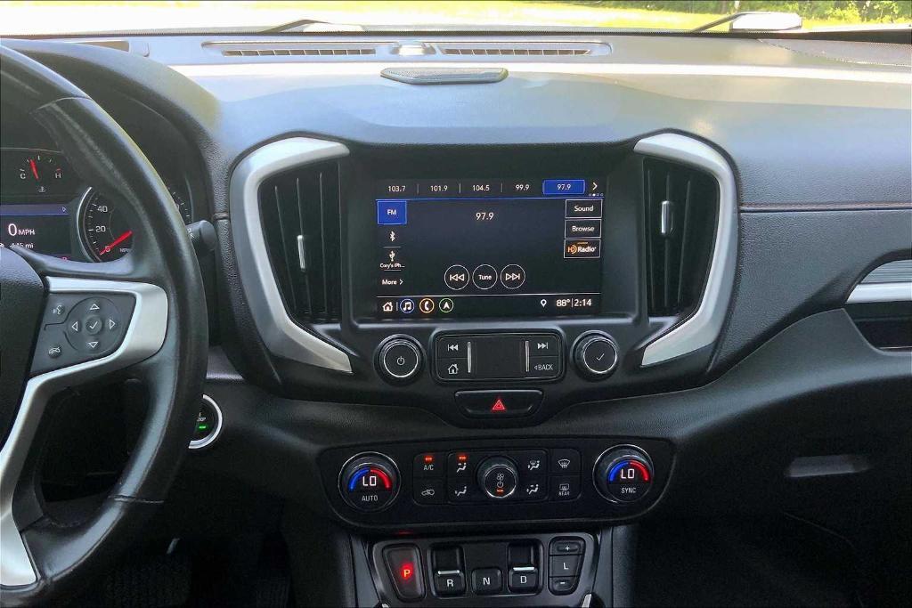 used 2021 GMC Terrain car, priced at $23,251