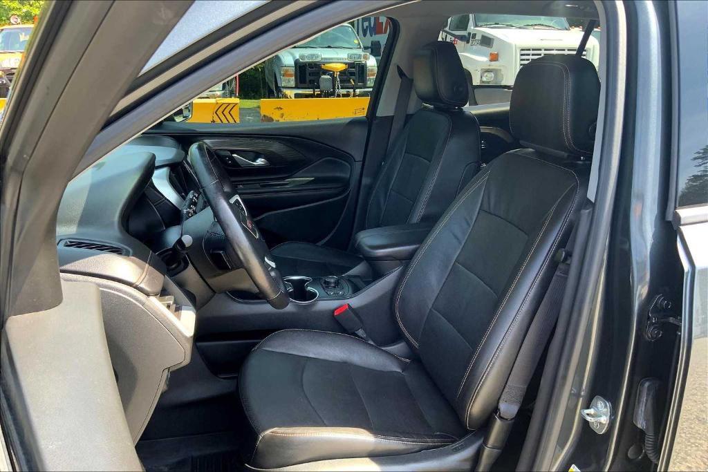 used 2021 GMC Terrain car, priced at $23,251