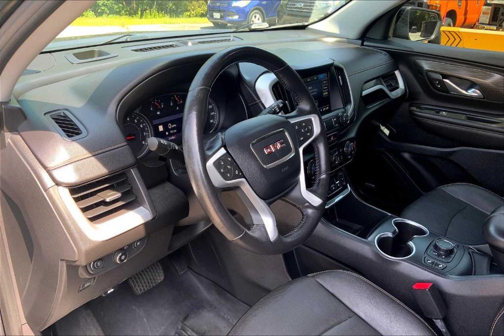 used 2021 GMC Terrain car, priced at $23,251