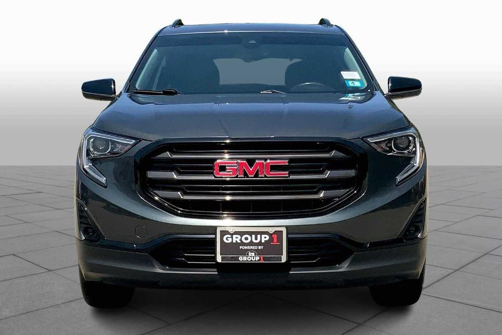 used 2021 GMC Terrain car, priced at $23,251