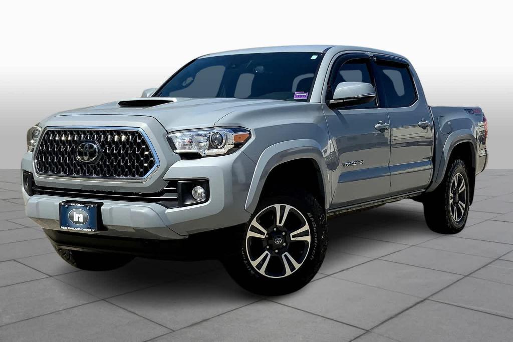 used 2019 Toyota Tacoma car, priced at $31,886