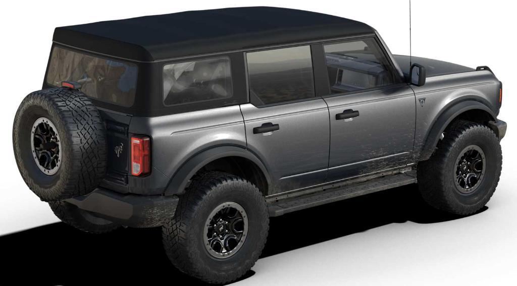 new 2025 Ford Bronco car, priced at $53,455
