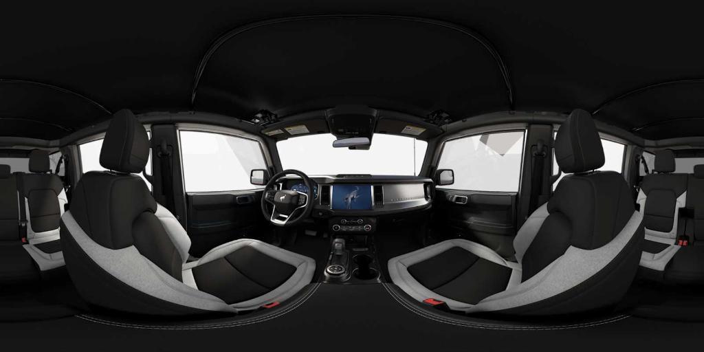new 2025 Ford Bronco car, priced at $53,455