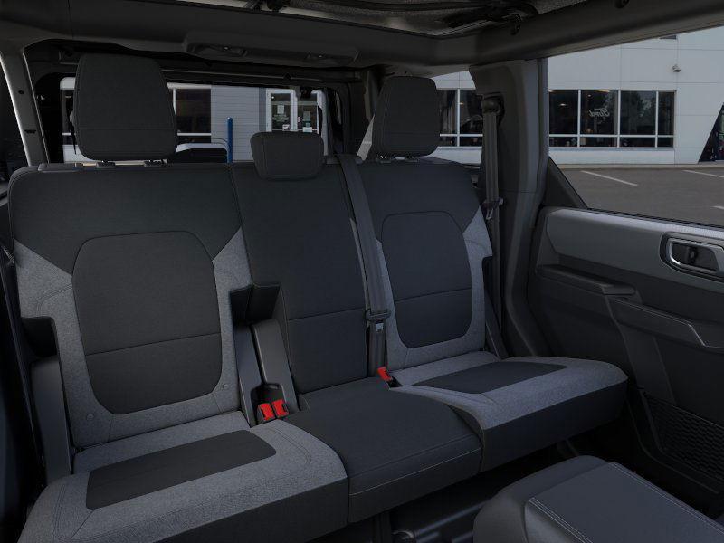 new 2025 Ford Bronco car, priced at $53,455
