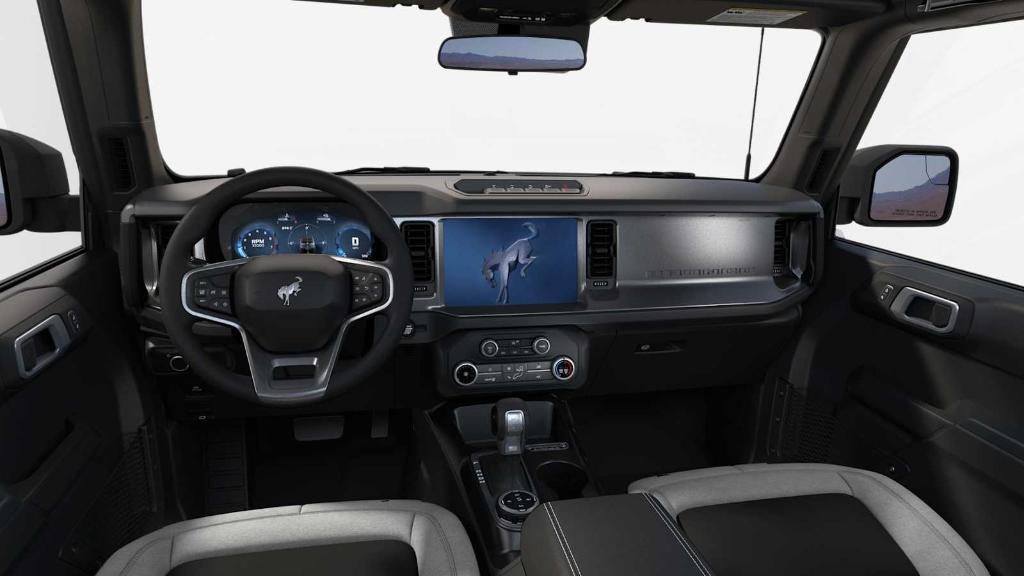 new 2025 Ford Bronco car, priced at $53,455