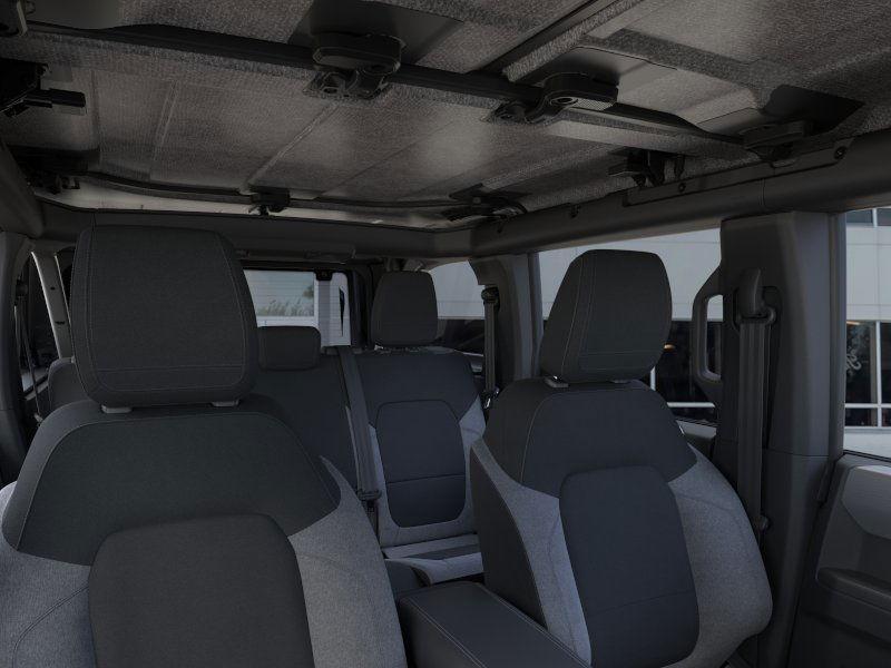 new 2025 Ford Bronco car, priced at $53,455