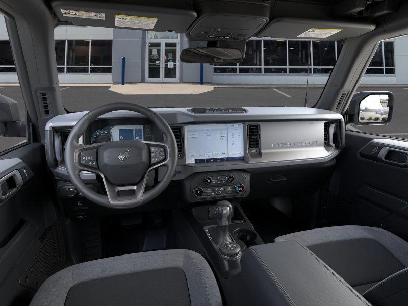 new 2025 Ford Bronco car, priced at $53,455