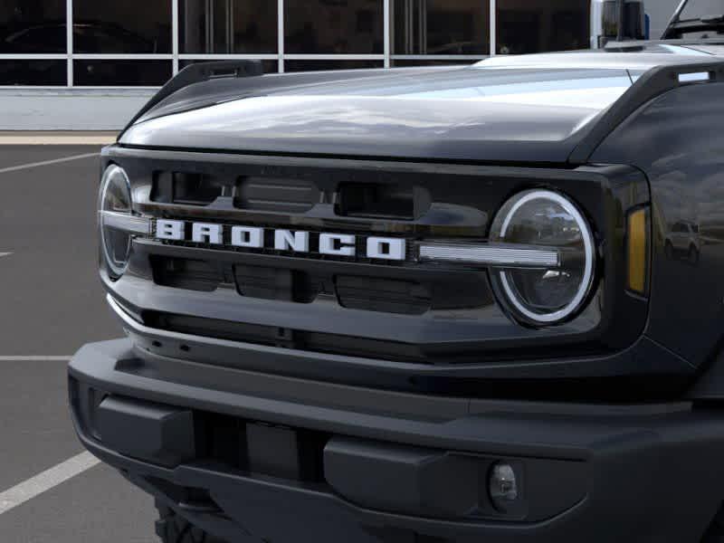 new 2024 Ford Bronco car, priced at $55,745