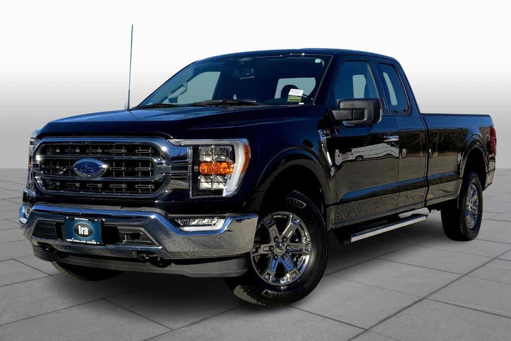 used 2022 Ford F-150 car, priced at $39,603