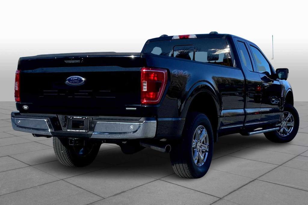 used 2022 Ford F-150 car, priced at $39,603