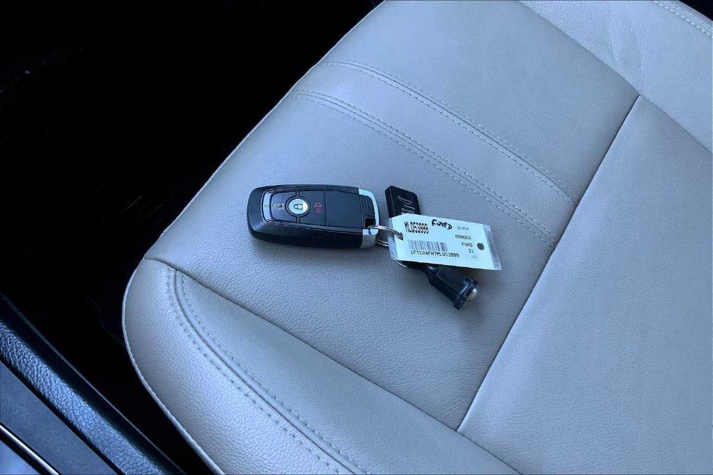 used 2021 Ford Ranger car, priced at $27,197