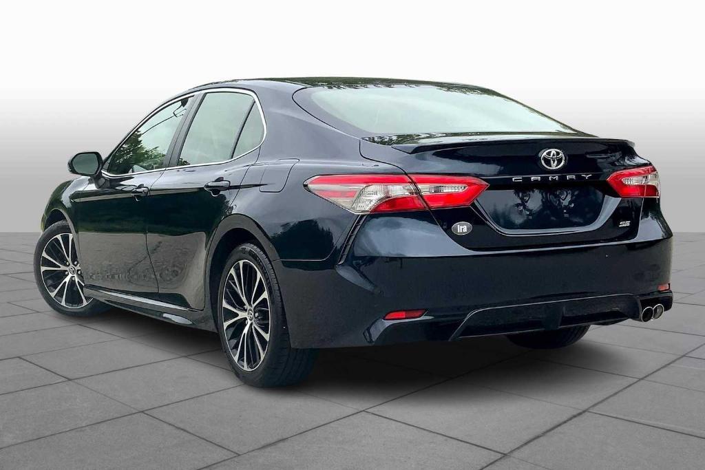 used 2018 Toyota Camry car, priced at $19,929