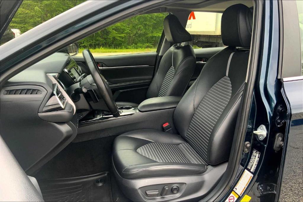 used 2018 Toyota Camry car, priced at $19,929
