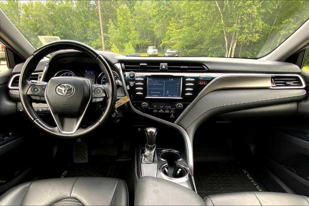 used 2018 Toyota Camry car, priced at $19,929