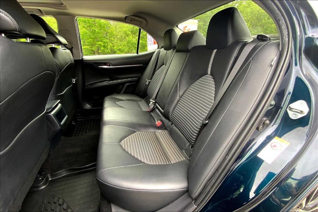 used 2018 Toyota Camry car, priced at $19,929