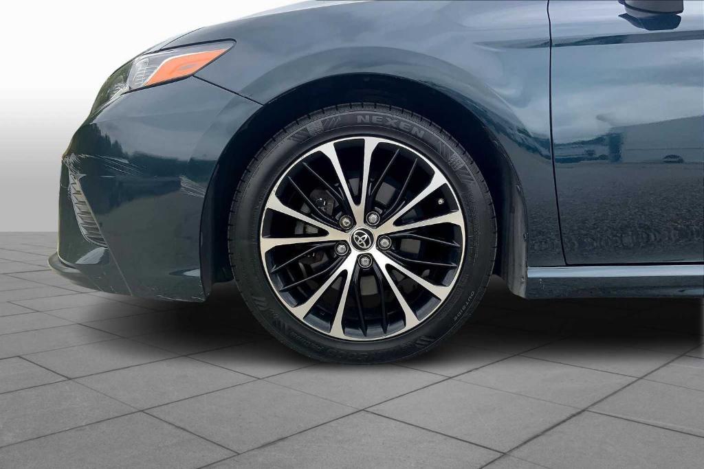 used 2018 Toyota Camry car, priced at $19,929
