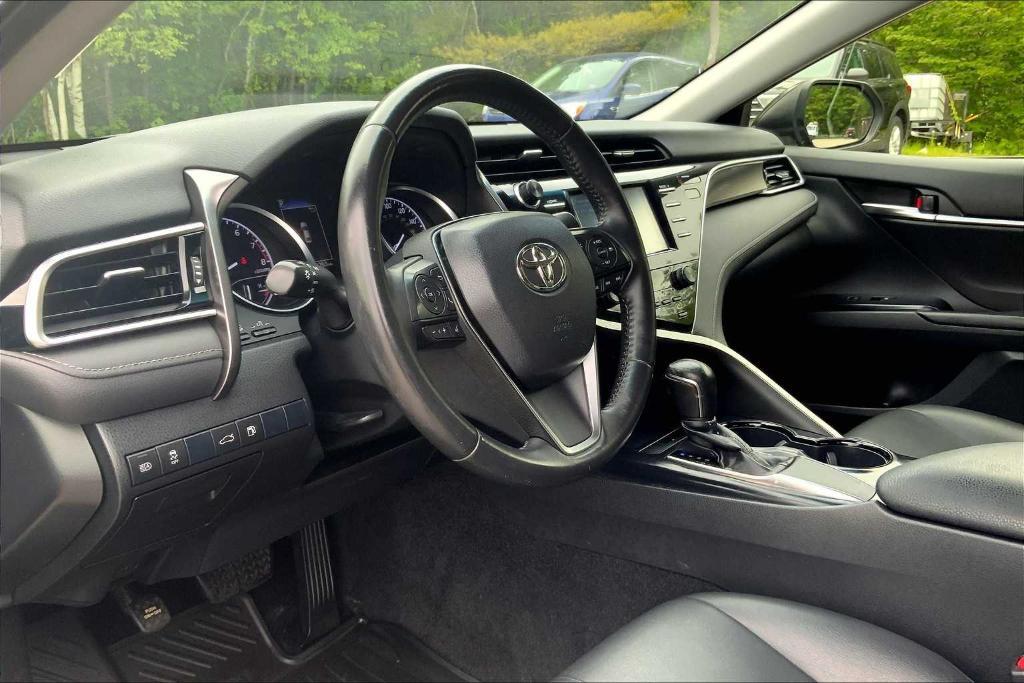 used 2018 Toyota Camry car, priced at $19,929
