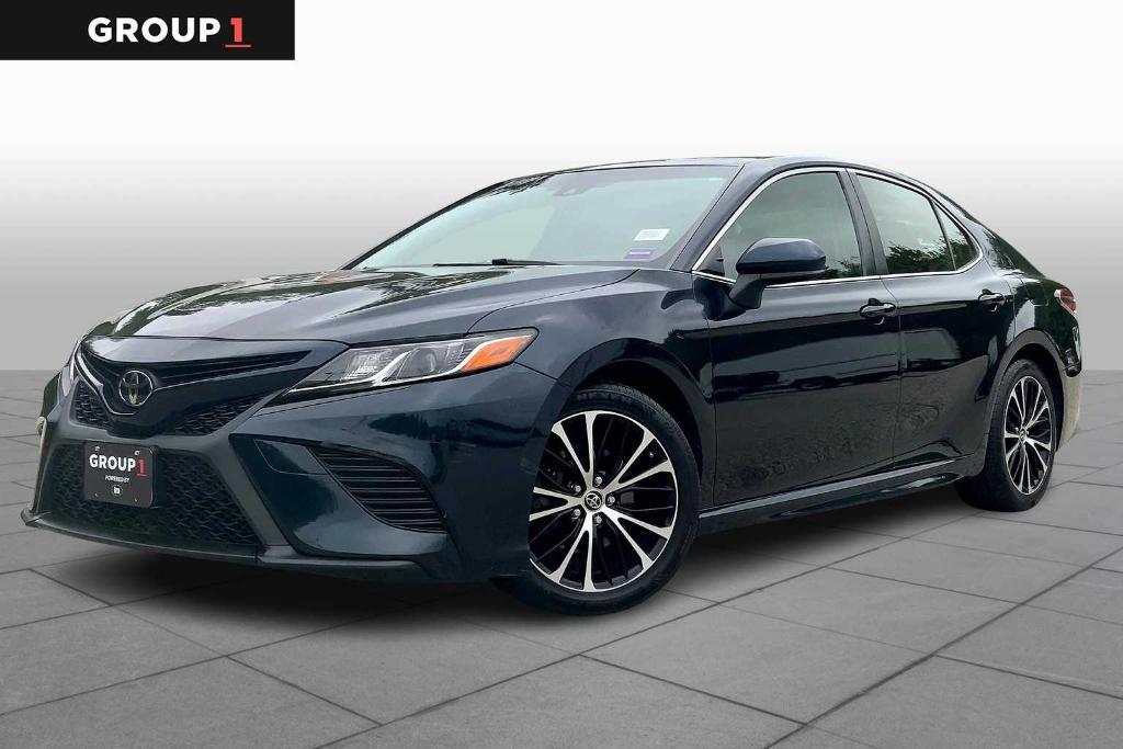 used 2018 Toyota Camry car, priced at $19,929
