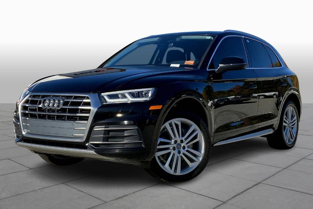 used 2018 Audi Q5 car, priced at $19,464