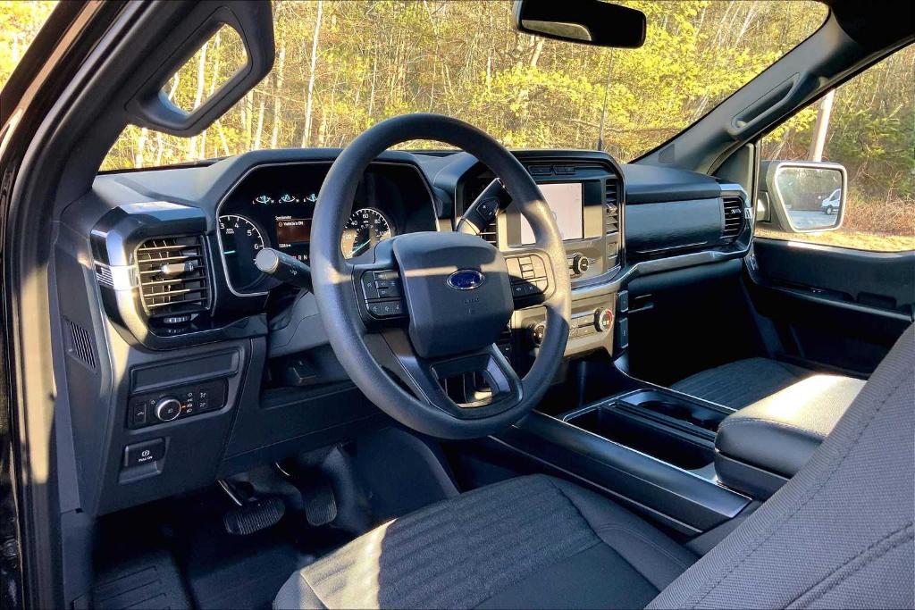 used 2021 Ford F-150 car, priced at $33,757