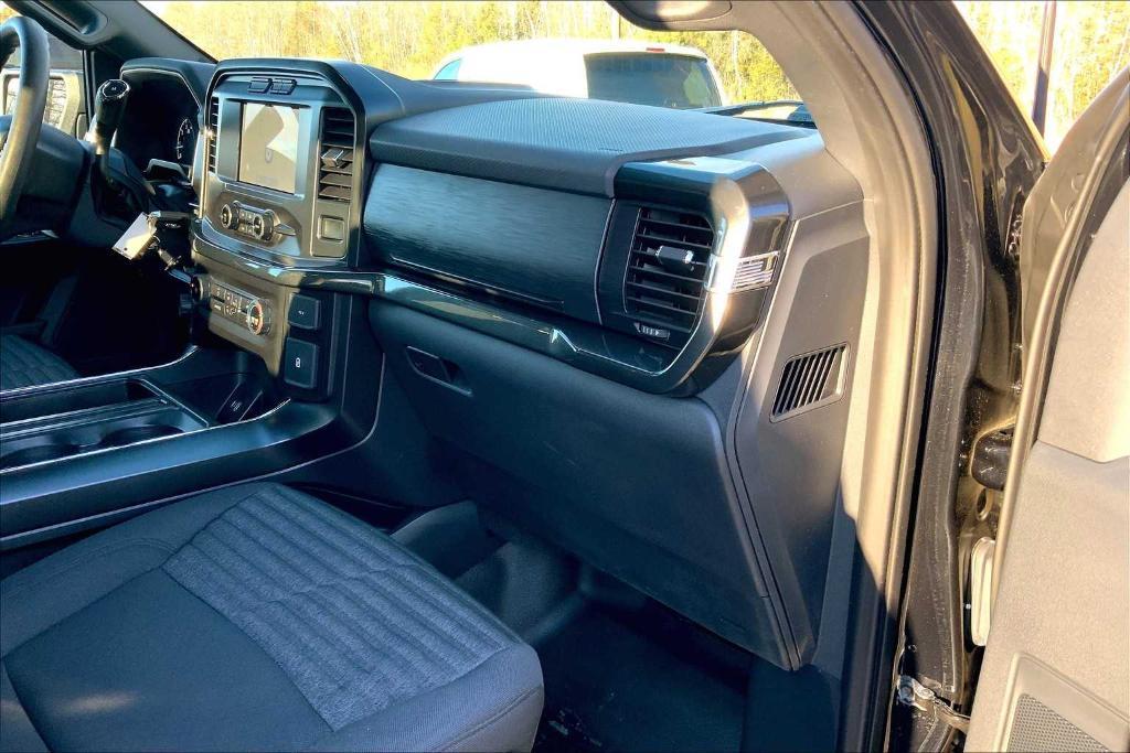 used 2021 Ford F-150 car, priced at $33,757