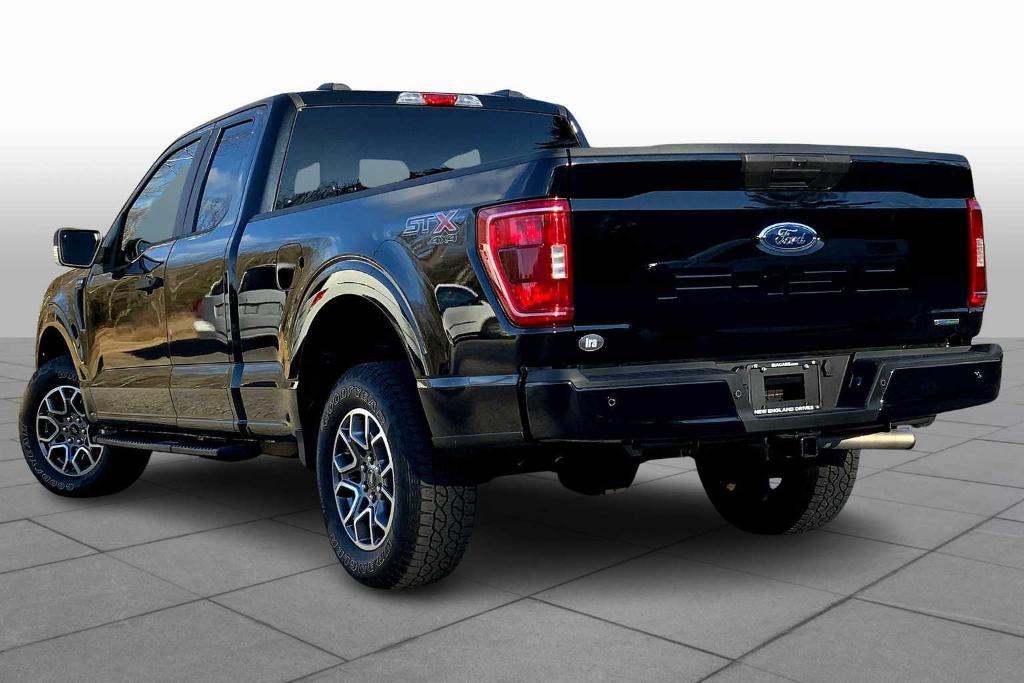 used 2021 Ford F-150 car, priced at $33,757