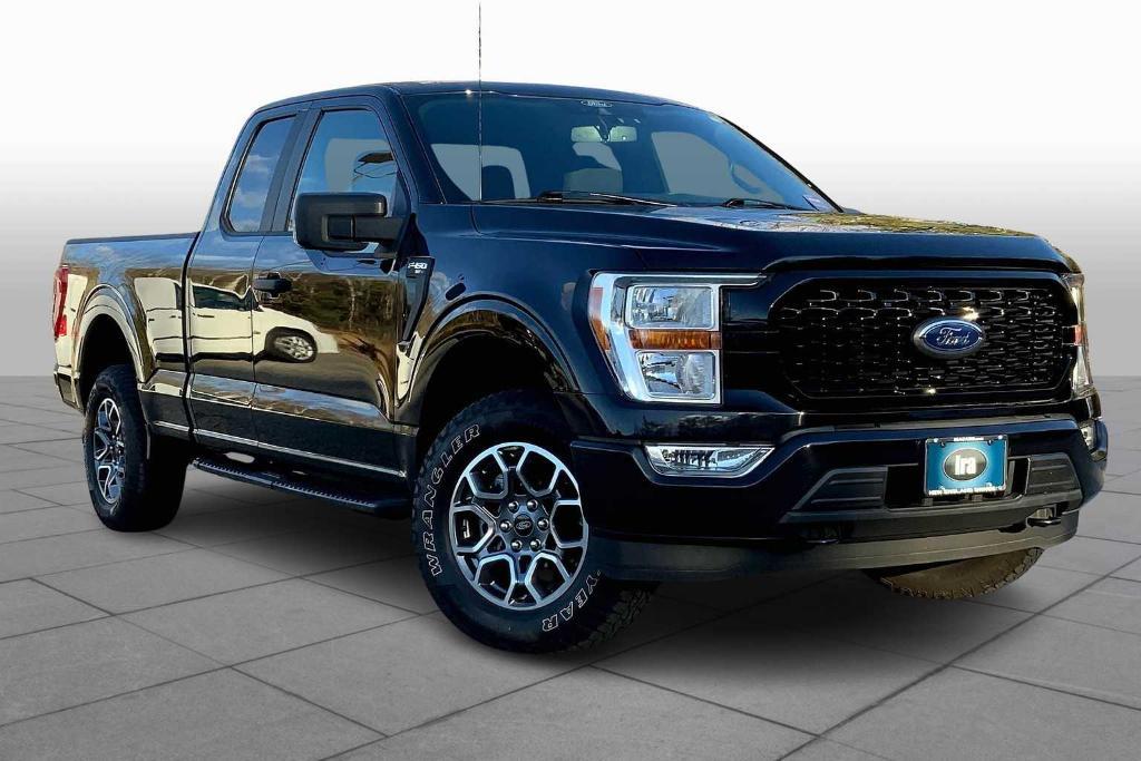 used 2021 Ford F-150 car, priced at $33,757