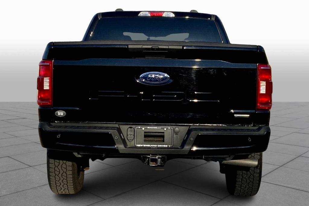 used 2021 Ford F-150 car, priced at $33,757