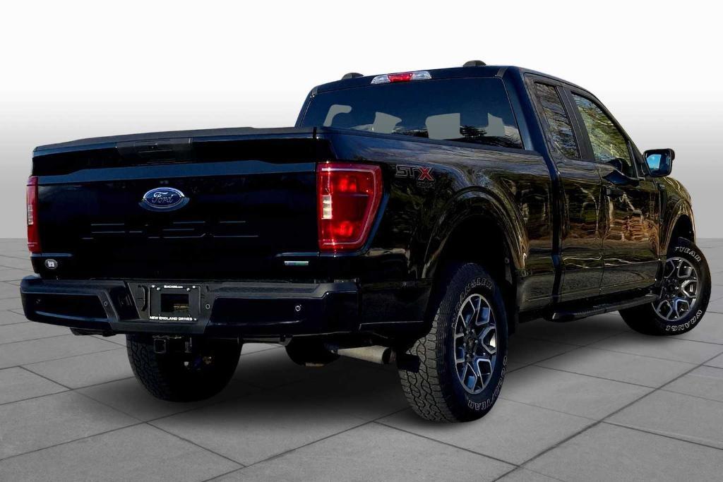 used 2021 Ford F-150 car, priced at $33,757