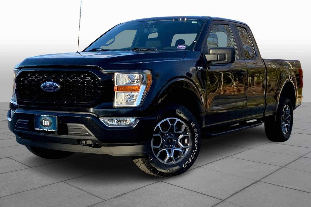 used 2021 Ford F-150 car, priced at $33,757